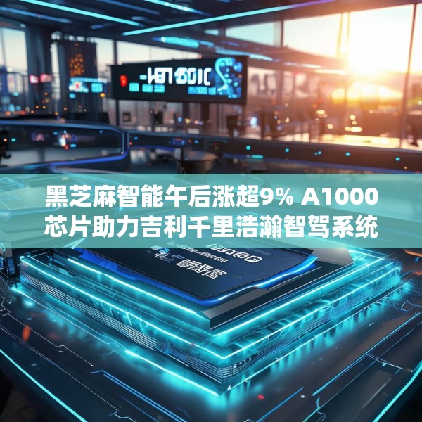 黑芝麻智能午后涨超9% A1000芯片助力吉利千里浩瀚智驾系统