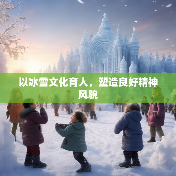 以冰雪文化育人，塑造良好精神风貌
