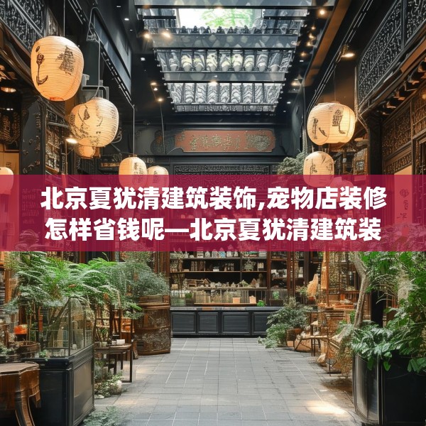 北京夏犹清建筑装饰,宠物店装修怎样省钱呢—北京夏犹清建筑装饰541.a417b418c421fgy.428jhhj