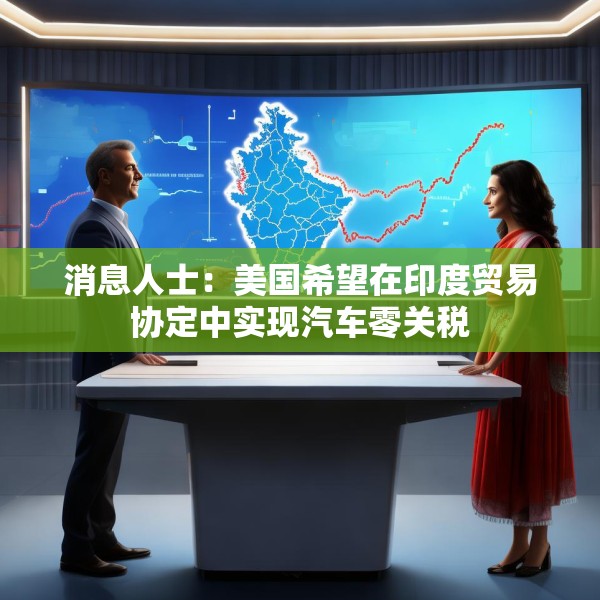 消息人士：美国希望在印度贸易协定中实现汽车零关税