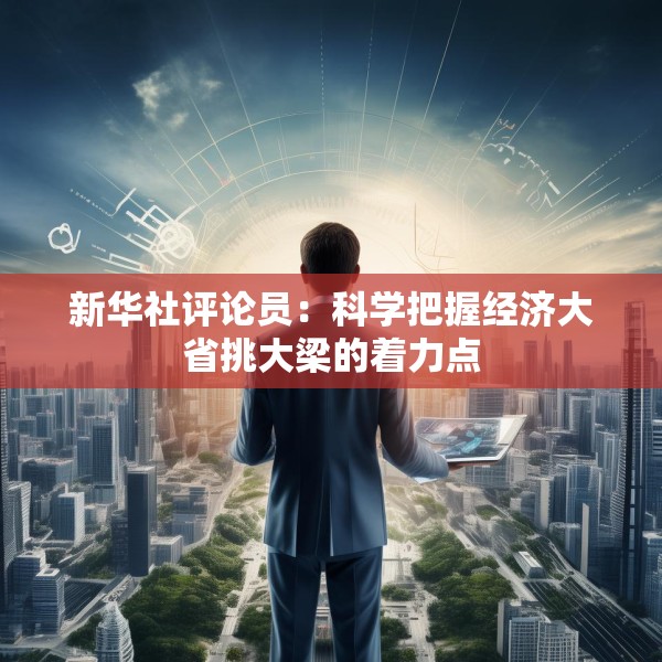 新华社评论员：科学把握经济大省挑大梁的着力点