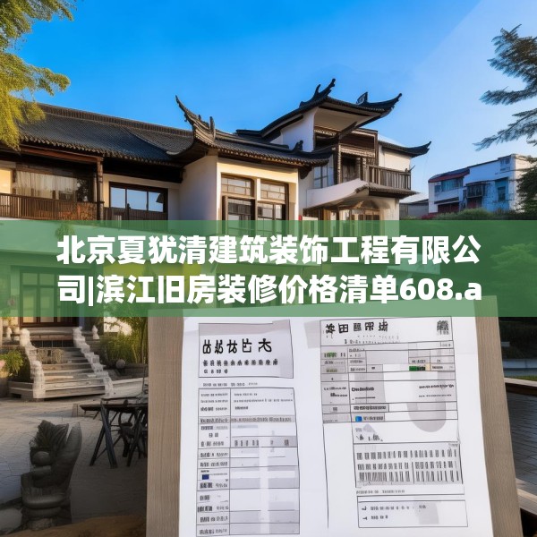 北京夏犹清建筑装饰工程有限公司|滨江旧房装修价格清单608.a484b485c488fgy.495xczxv