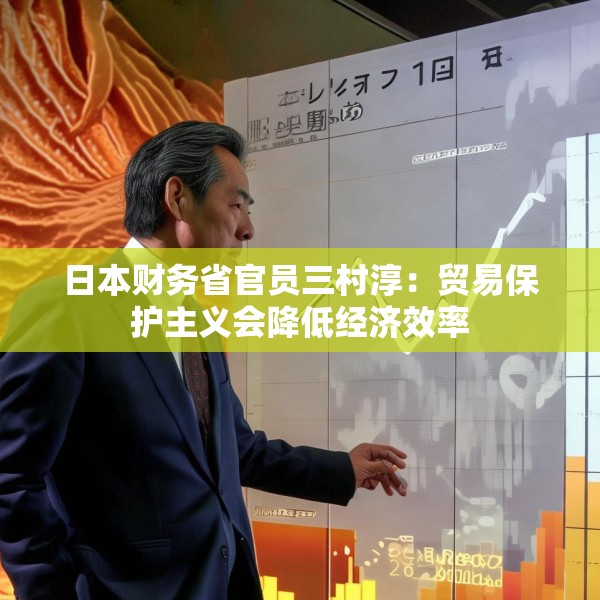 日本财务省官员三村淳：贸易保护主义会降低经济效率