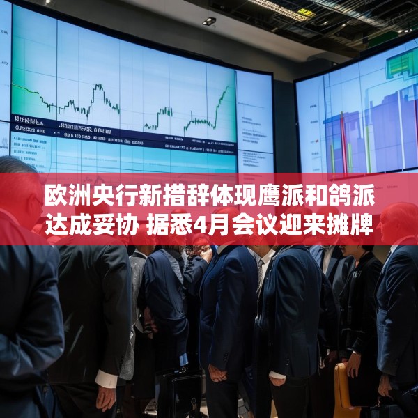 欧洲央行新措辞体现鹰派和鸽派达成妥协 据悉4月会议迎来摊牌时刻