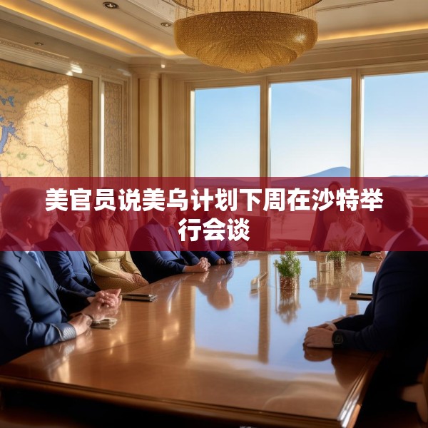 美官员说美乌计划下周在沙特举行会谈