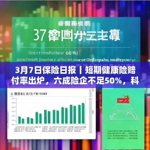 3月7日保险日报丨短期健康险赔付率出炉，六成险企不足50%，科技股成“香饽饽” 险资大幅提升调研频次