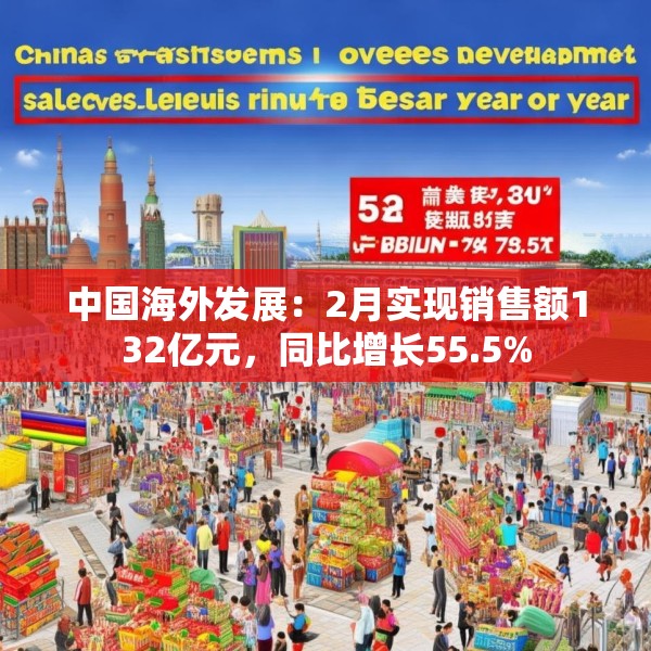 中国海外发展：2月实现销售额132亿元，同比增长55.5%