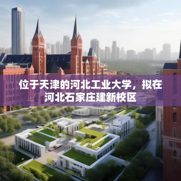 位于天津的河北工业大学，拟在河北石家庄建新校区