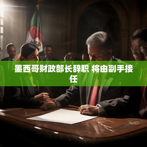 墨西哥财政部长辞职 将由副手接任