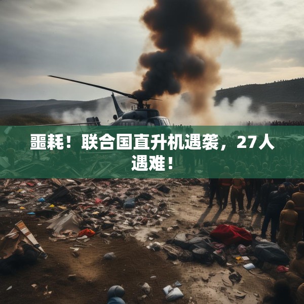 噩耗！联合国直升机遇袭，27人遇难！