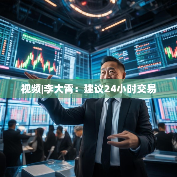 视频|李大霄：建议24小时交易