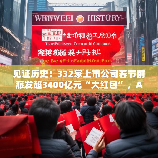 见证历史！332家上市公司春节前派发超3400亿元“大红包”，A股一年多次分红渐成常态