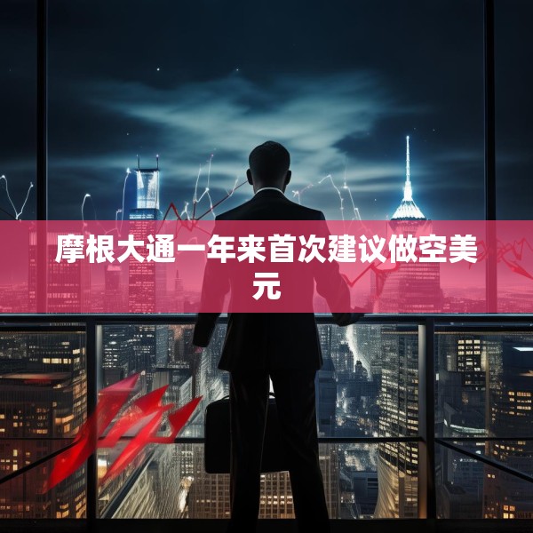 摩根大通一年来首次建议做空美元