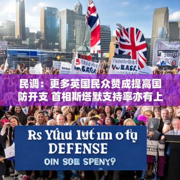 民调：更多英国民众赞成提高国防开支 首相斯塔默支持率亦有上升