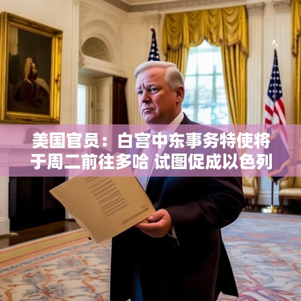 美国官员：白宫中东事务特使将于周二前往多哈 试图促成以色列和哈马斯达成新协议