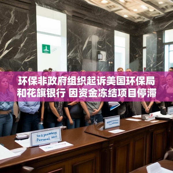 环保非政府组织起诉美国环保局和花旗银行 因资金冻结项目停滞