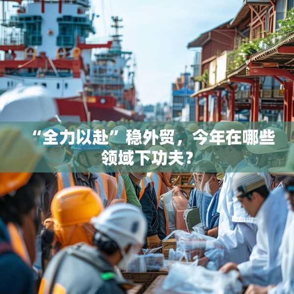 “全力以赴”稳外贸，今年在哪些领域下功夫？