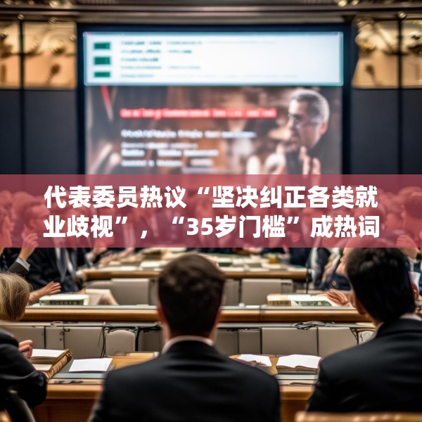 代表委员热议“坚决纠正各类就业歧视”，“35岁门槛”成热词