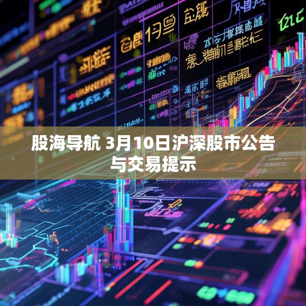 股海导航 3月10日沪深股市公告与交易提示