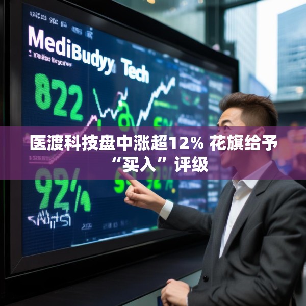医渡科技盘中涨超12% 花旗给予“买入”评级
