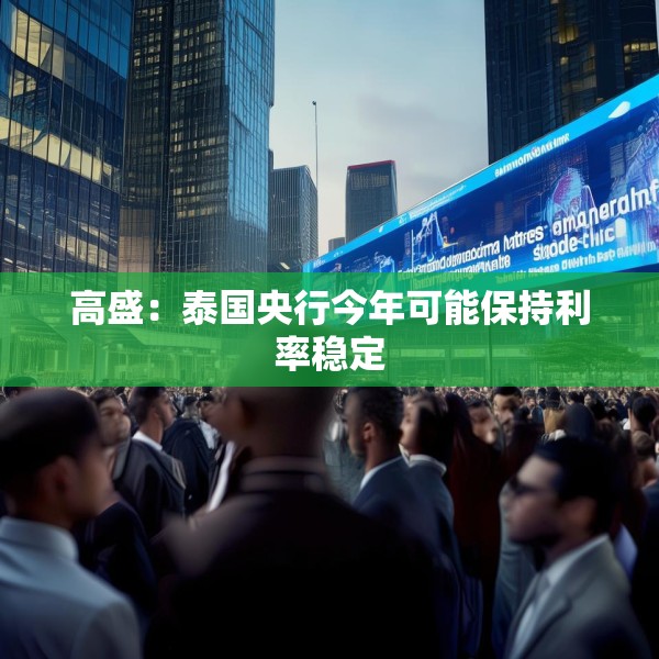 高盛：泰国央行今年可能保持利率稳定