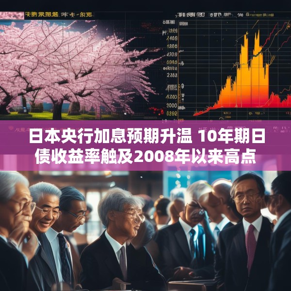 日本央行加息预期升温 10年期日债收益率触及2008年以来高点