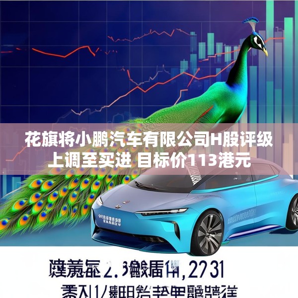 花旗将小鹏汽车有限公司H股评级上调至买进 目标价113港元