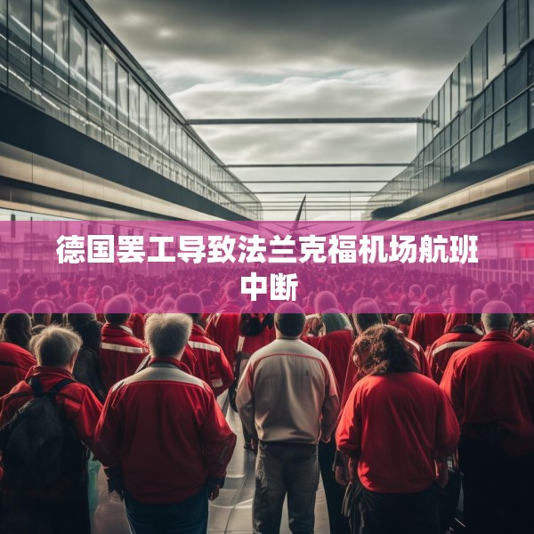 德国罢工导致法兰克福机场航班中断