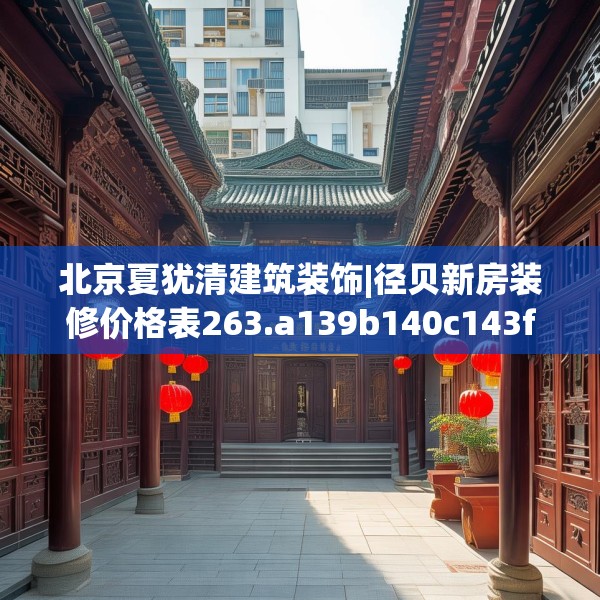 北京夏犹清建筑装饰|径贝新房装修价格表263.a139b140c143fgy.150cvcx