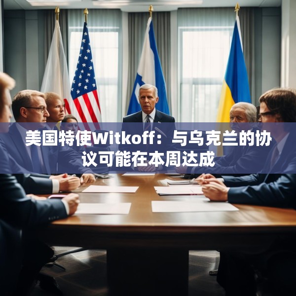美国特使Witkoff：与乌克兰的协议可能在本周达成
