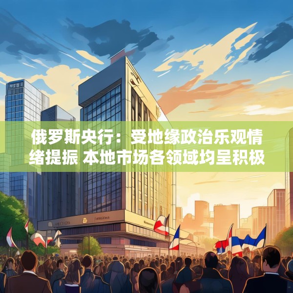 俄罗斯央行：受地缘政治乐观情绪提振 本地市场各领域均呈积极趋势