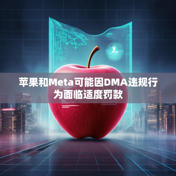 苹果和Meta可能因DMA违规行为面临适度罚款
