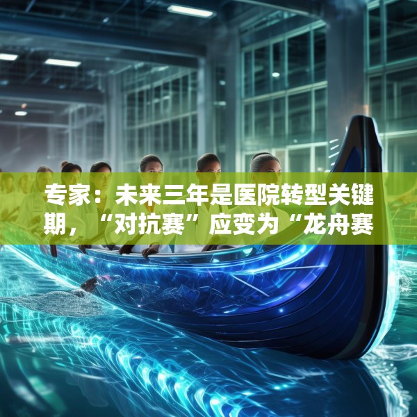 专家：未来三年是医院转型关键期，“对抗赛”应变为“龙舟赛”