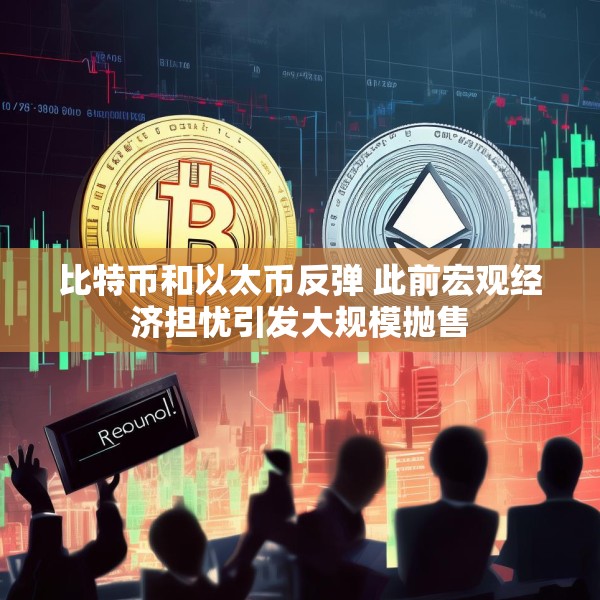 比特币和以太币反弹 此前宏观经济担忧引发大规模抛售