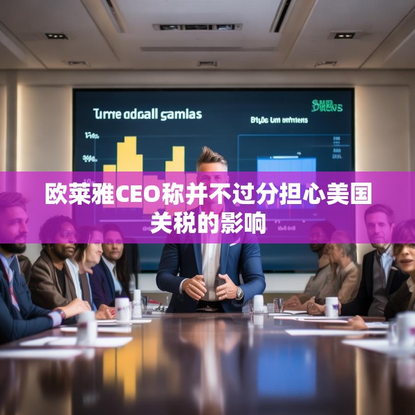 欧莱雅CEO称并不过分担心美国关税的影响