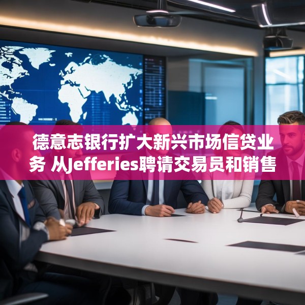 德意志银行扩大新兴市场信贷业务 从Jefferies聘请交易员和销售人员