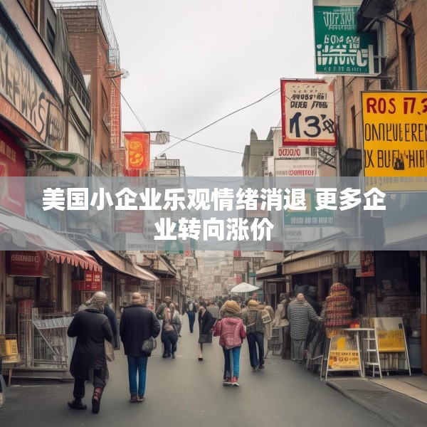 美国小企业乐观情绪消退 更多企业转向涨价