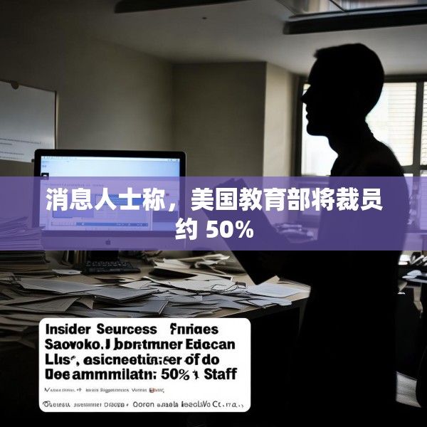 消息人士称，美国教育部将裁员约 50%