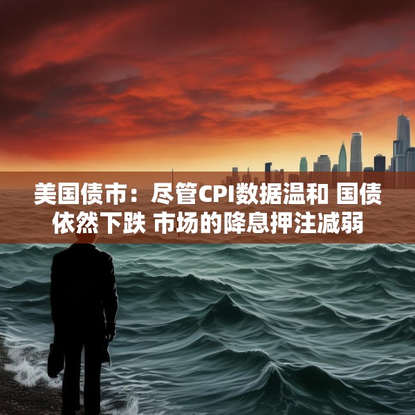 美国债市：尽管CPI数据温和 国债依然下跌 市场的降息押注减弱