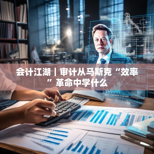 会计江湖｜审计从马斯克“效率”革命中学什么