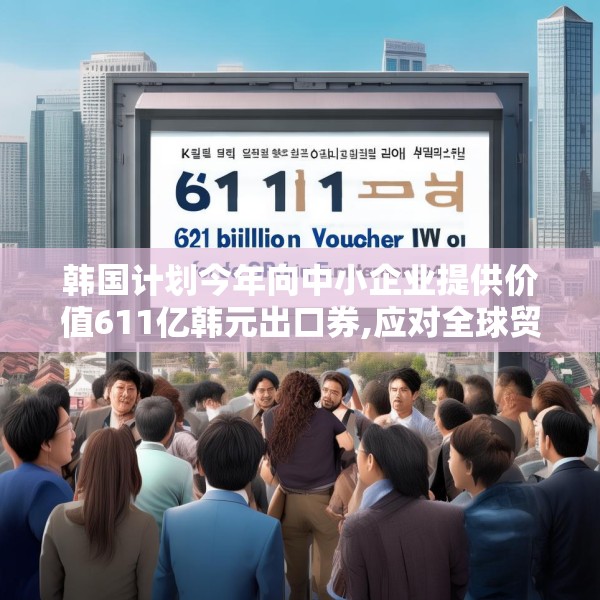 韩国计划今年向中小企业提供价值611亿韩元出口券,应对全球贸易不确定性