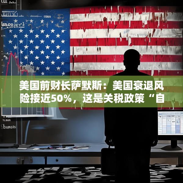 美国前财长萨默斯：美国衰退风险接近50%，这是关税政策“自我伤害”的结果