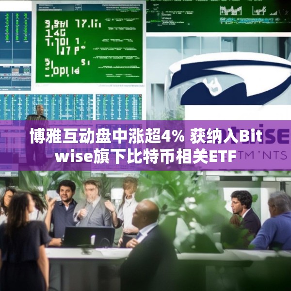 博雅互动盘中涨超4% 获纳入Bitwise旗下比特币相关ETF