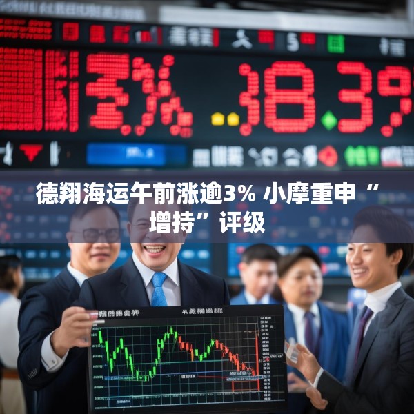 德翔海运午前涨逾3% 小摩重申“增持”评级