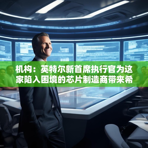 机构：英特尔新首席执行官为这家陷入困境的芯片制造商带来希望