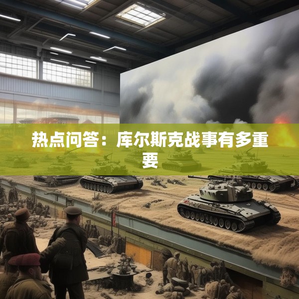 热点问答：库尔斯克战事有多重要