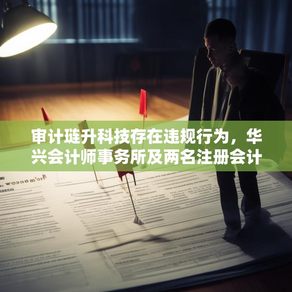 审计琏升科技存在违规行为，华兴会计师事务所及两名注册会计师被警示