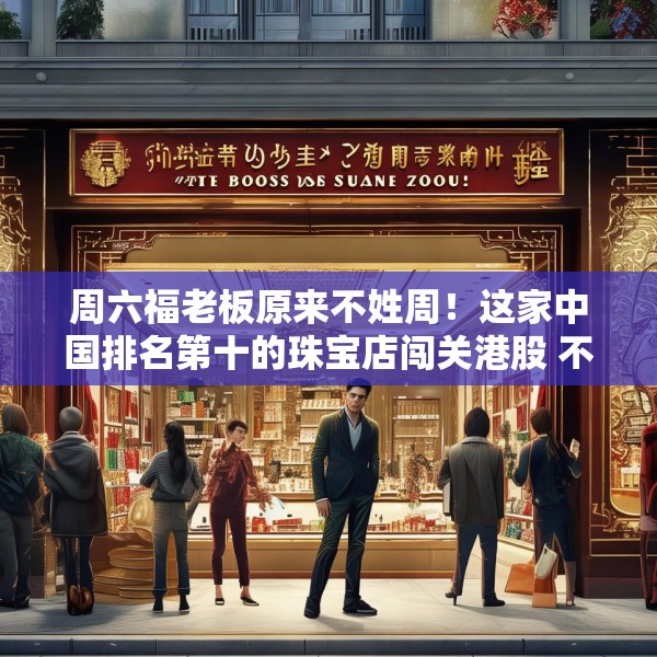 周六福老板原来不姓周！这家中国排名第十的珠宝店闯关港股 不只卖金，还是“品牌包租公”