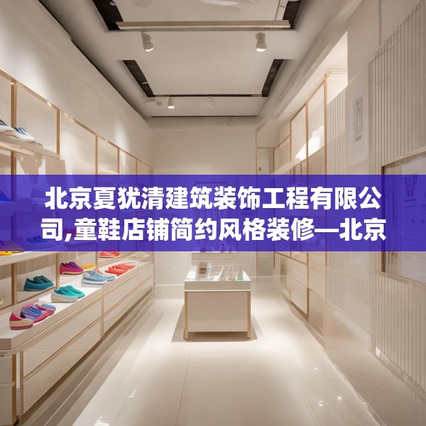 北京夏犹清建筑装饰工程有限公司,童鞋店铺简约风格装修—北京夏犹清建筑装饰工程有限公司573.a449b450c453fgy.460fhsg