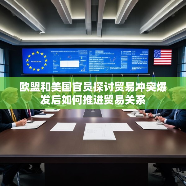 欧盟和美国官员探讨贸易冲突爆发后如何推进贸易关系